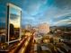Scenic cityscape view featuring modern architecture and vibrant city lights at 1 E Lexington Ave # 1209, Phoenix, AZ 85012