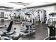 Well-equipped gym featuring weight machines, treadmills, and various fitness equipment at 1 E Lexington Ave # 1209, Phoenix, AZ 85012