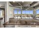 Bright kitchen featuring granite countertops and a sink with a stunning city view at 1 E Lexington Ave # 1209, Phoenix, AZ 85012