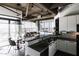 Modern kitchen with stainless steel appliances, granite countertops, and an open layout for easy entertaining at 1 E Lexington Ave # 1209, Phoenix, AZ 85012