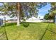 Community park featuring lush green grass, mature shade trees, and surrounding homes under a bright blue sky at 10244 N 65Th Ln, Glendale, AZ 85302