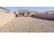 Spacious backyard with potential for landscaping and outdoor entertainment at 11156 E Lost Canyon Ct, Gold Canyon, AZ 85118