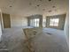 View of living room in a new home build, showing an open floor plan at 11416 E Utah Ave, Mesa, AZ 85212