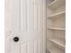 A walk-in closet with shelving is pictured, offering organized storage space for clothing and other belongings at 11834 N 147Th Ln, Surprise, AZ 85379