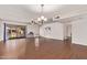 Spacious living room with hardwood floors and plenty of natural light at 129 Leisure World --, Mesa, AZ 85206