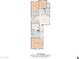 Second floor plan highlighting the primary bedroom, additional bedrooms and bathrooms at 13473 N 158Th Ave, Surprise, AZ 85379
