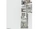 Detailed second-floor plan, highlighting bedrooms, bathrooms, and living spaces at 13473 N 158Th Ave, Surprise, AZ 85379