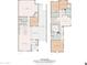 Floor plans showcase spacious layouts, including kitchen, primary bedroom, and outdoor courtyard at 13473 N 158Th Ave, Surprise, AZ 85379