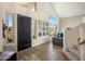 Inviting entryway with wood floors, lots of light, and decorative accents at 14545 N 99Th St, Scottsdale, AZ 85260
