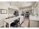Spacious kitchen with central island, modern appliances, and ample cabinet space at 14545 N 99Th St, Scottsdale, AZ 85260