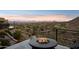 Relax on the patio with a fire pit and enjoy stunning mountain views from this beautiful Arizona property at 15045 E Sundown Dr, Fountain Hills, AZ 85268