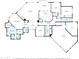 Detailed floor plan showcasing the layout of the home at 15045 E Sundown Dr, Fountain Hills, AZ 85268