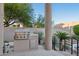 Outdoor grill area for easy entertaining at 15045 E Sundown Dr, Fountain Hills, AZ 85268