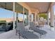 Relaxing outdoor lounge area with comfortable seating at 15045 E Sundown Dr, Fountain Hills, AZ 85268
