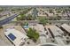 Desirable home with an in-ground pool, set amidst a neighborhood with solar panels and well-kept landscaping at 1518 E 12Th St, Casa Grande, AZ 85122