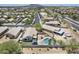 Beautiful house with an in-ground pool and landscaped yard, nestled in a well-maintained residential neighborhood at 1518 E 12Th St, Casa Grande, AZ 85122