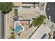 Attractive property featuring a private in-ground pool, set in a neighborhood with solar panels and ample green spaces at 1518 E 12Th St, Casa Grande, AZ 85122