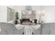 Bright living room featuring modern furniture, a large window, and stylish decor at 1591 S Sycamore Pl, Chandler, AZ 85286