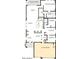 Detailed floor plan showcasing the layout of a single-story home with a 3-car garage at 19420 W San Juan Ave, Litchfield Park, AZ 85340