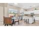 Inviting kitchen with stainless steel appliances, granite countertops, and an eat-in kitchen at 1970 E Yellowstone Pl, Chandler, AZ 85249