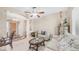 Inviting living room showcasing cozy seating and stylish decor at 1970 E Yellowstone Pl, Chandler, AZ 85249