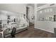 Open-concept living area showcasing stairs, archways, and seamlessly connected spaces at 2562 E Los Alamos St, Gilbert, AZ 85295