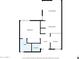 Detailed floor plan layout showing the bedroom, bath, living room, and kitchen areas at 27250 N 64Th St # 16, Scottsdale, AZ 85266