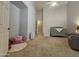 Bright bedroom with vaulted ceiling and lots of space at 2919 E Friess E Dr, Phoenix, AZ 85032