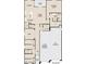 Spacious floor plan boasting a den, bedrooms, open kitchen, great room, and multiple car garage at 32071 N Lone Rancher Way, San Tan Valley, AZ 85140