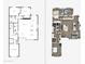 Detailed floor plan showcasing the layout of the home including bedrooms, bathrooms, and living spaces at 4336 E Piccadilly Rd, Phoenix, AZ 85018