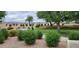 Lush community park with mature trees, shrubs, seating, and walking trails at 4626 E Blue Spruce Ln, Gilbert, AZ 85298