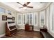 Bright living room featuring a jukebox and plenty of natural light at 4626 E Blue Spruce Ln, Gilbert, AZ 85298