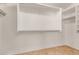 Large walk-in closet with shelving and ample storage space at 4826 W Ardmore Rd, Laveen, AZ 85339
