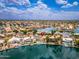 Stunning waterfront home with a private pool in a desirable lakeside community, offering serene views and luxurious living at 5510 W Arrowhead Lakes Dr, Glendale, AZ 85308