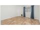 Simple bedroom with tile floor, curtains and a view at 5510 W Arrowhead Lakes Dr, Glendale, AZ 85308