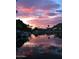 Lake view of waterfront property at 5510 W Arrowhead Lakes Dr, Glendale, AZ 85308
