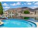 Stunning pool with beautiful lake and mountain views, perfect for relaxing and entertaining outdoors at 5510 W Arrowhead Lakes Dr, Glendale, AZ 85308