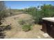 View of backyard and partial view of the structure from a window at 5716 E Desert Vista Trl, Cave Creek, AZ 85331