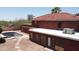 Backyard featuring a empty pool, gravel landscape, and home at 5716 E Desert Vista Trl, Cave Creek, AZ 85331