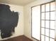This bedroom features a sliding glass door and space for customization at 5716 E Desert Vista Trl, Cave Creek, AZ 85331