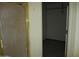 A simple closet featuring an alcove in a room needing repair work at 5716 E Desert Vista Trl, Cave Creek, AZ 85331