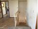 Staircase and entryway showcases the home's layout and architectural details at 5716 E Desert Vista Trl, Cave Creek, AZ 85331