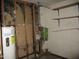 Water heater and plumbing in a small space that needs repair work at 5716 E Desert Vista Trl, Cave Creek, AZ 85331