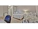 Comfortable bedroom featuring twin beds with decorative pillows, soft lighting, and ample space at 602 N May -- # 23, Mesa, AZ 85201