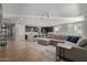 Bright and open living space blends seamlessly with a modern kitchen, ideal for today's lifestyle at 6931 W Spur Dr, Peoria, AZ 85383