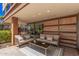 Inviting outdoor patio area with comfortable seating, offering a relaxing space at 7137 E Rancho Vista Dr # 4011, Scottsdale, AZ 85251