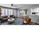 Inviting living area with comfortable seating, modern decor, and easy access to the kitchen at 7808 E Valley Vista Dr, Scottsdale, AZ 85250