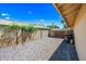 Low-maintenance backyard with rock landscaping, offering a clean and minimalist outdoor space at 8318 E Via De Los Libros --, Scottsdale, AZ 85258