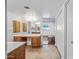 Open bathroom with a vanity, cabinets, closets, and access to other rooms at 8318 E Via De Los Libros --, Scottsdale, AZ 85258