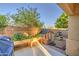 Charming backyard featuring a playhouse, planter box and grill, perfect for outdoor fun at 8748 W Maui Ln, Peoria, AZ 85381